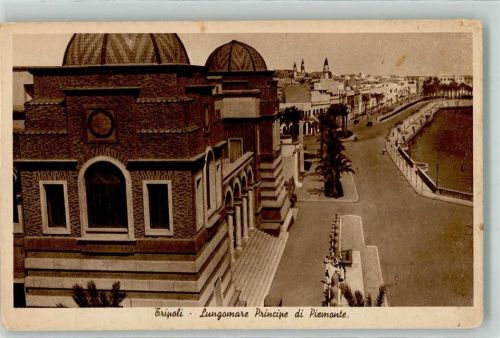 Tripolis Lungomare Principe di Piemonte
