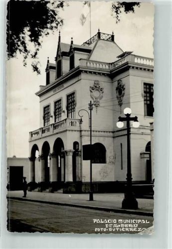 Ica 1936 Rathaus