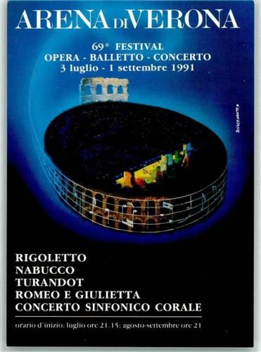 Verona Arena Oper
