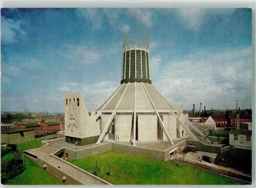Liverpool Metropolitan Cathedral of Christ the King Kirche
