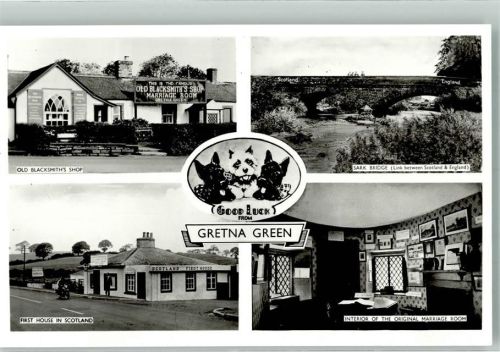 Gretna Handlung Gasthaus Gretna Green Hunde