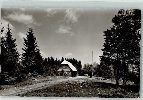 Vöhrenbach Pension Gewerkschaftshaus auf dem Kandelblick