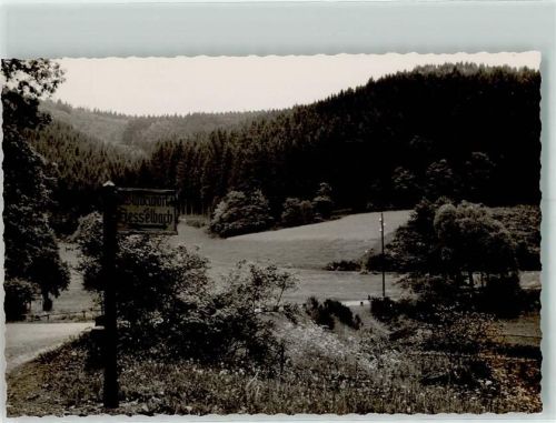 Hesselbach Foto Original aus Archiv eines Ansichtskartenverlags