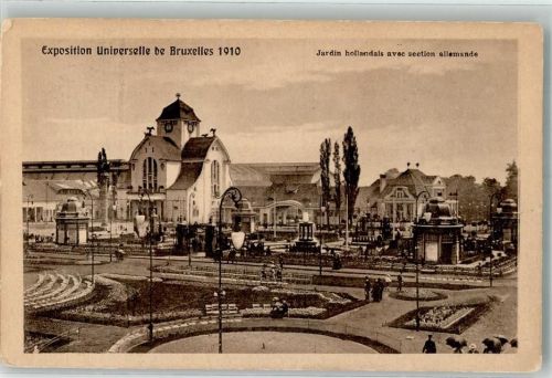 Brüssel 1910 Ausstellung 1910