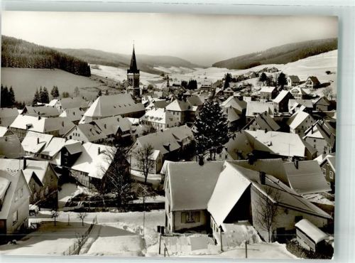 Vöhrenbach Winter