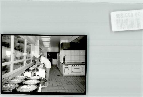 Kusel VdK Heim Kantine Foto Original aus Archiv eines Ansichtskartenverlags