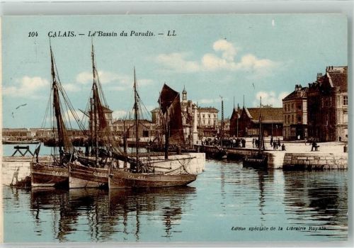 Calais Hafen