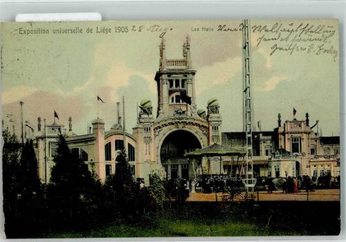 Liege 1905 Ausstellung 1905