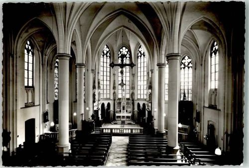 Weseke Kath. Kirche Foto Original aus Archiv eines Ansichtskartenverlags Ort handschriftlich