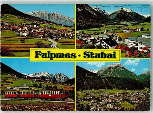 Fulpmes Eisenbahn Stubai