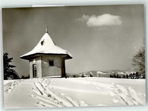 Gresgen Kirche Kapelle Winter