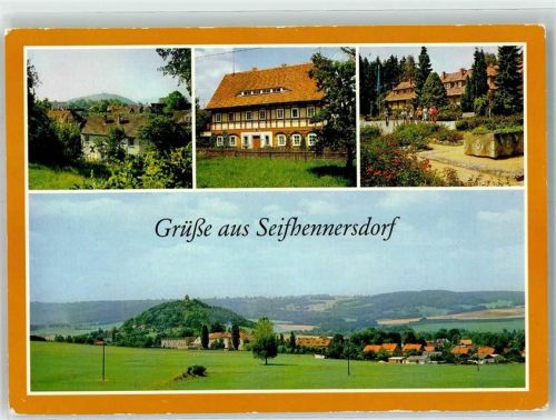 Seifhennersdorf Burgsberg Umgebindehaus Pionierlager Rosa Luxemburg Fotograf Kitte VEB Bild und Heimat