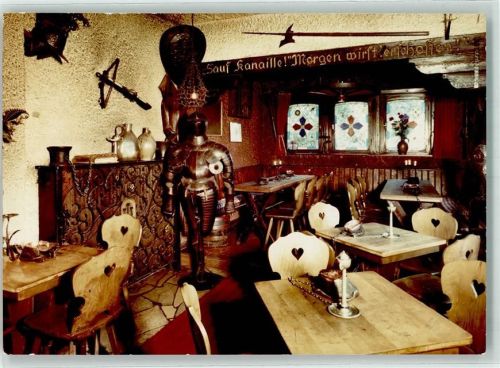 Wirtheim Gasthaus Landskenchtschenke Ort handschriftlich Foto Original aus Archiv eines Ansichtskartenverlags