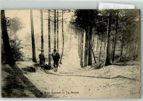 Kemmel 1916 Kemmlberg
