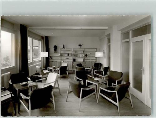 Rahrbach Foto Original aus Archiv eines Ansichtskartenverlags Josef Gockeln Ferienheim Ort handschriftlich