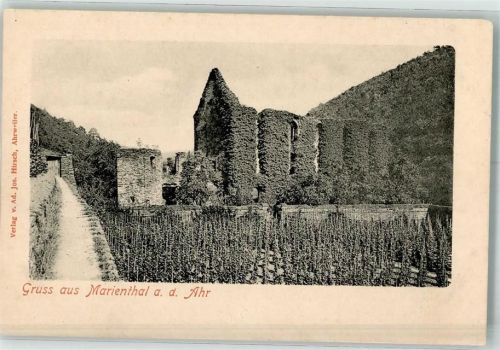 Marienthal Kirche Ruine