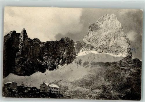 Lamsenjochhütte Berghütte