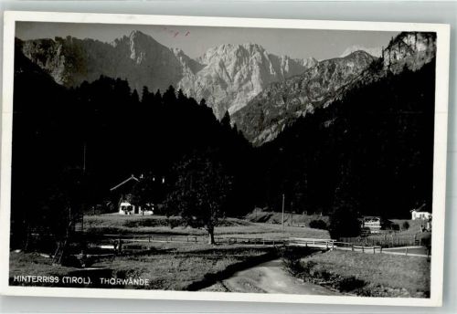 Hinterriß 1939