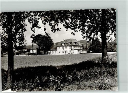 Ostbarthausen Hotel Westfalenruh Ort handschriftlich Ravensberg Foto Original aus Archiv eines Ansichtskartenverlags