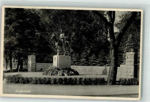 Großenhain Regiments und Gefallenen Ehrenmal des 1. Husarenregiments König Albert 18