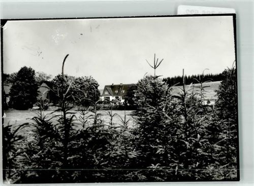Alertshausen Foto Original aus Archiv eines Ansichtskartenverlags Ort handschriftlich