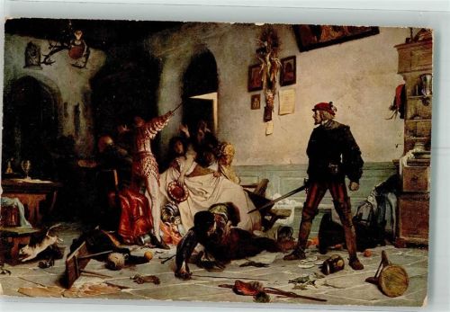 Nr. 122 sign. W.v. Lindenschmitt : Ulrich von Hutten als Reichsritter