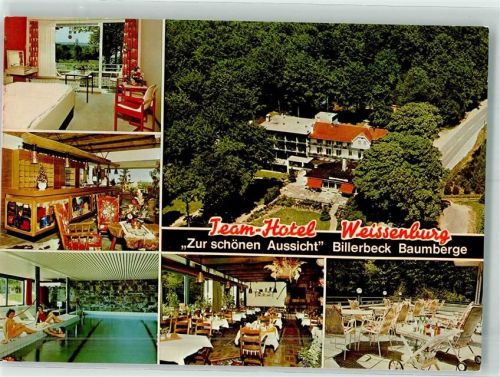 Billerbeck Hotel Weissenburg Zur schönen Aussicht mit Schwimmbad