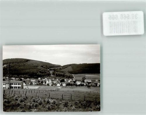 Hoppecke Foto Original aus Archiv eines Ansichtskartenverlags Ort handschriftlich