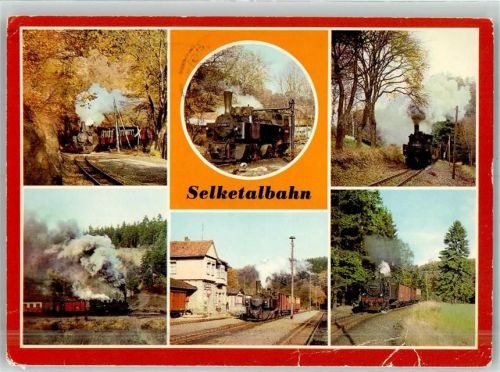 Alexisbad Eisenbahn Bahnhof Selketalbahn