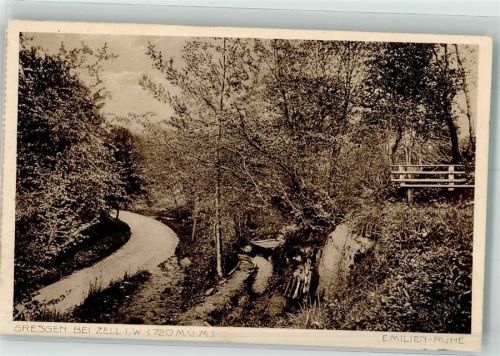 Gresgen 1917 Emilien-Ruhe