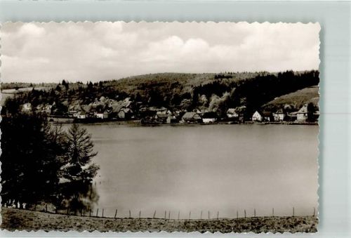 Hunswinkel Listertalsperre