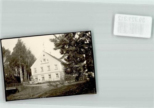 Langenneufnach Ort handschrifrlich Foto Original aus Archiv eines Ansichtskartenverlags