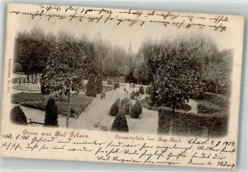 Bad Polzin Konzertplatz Kurpark