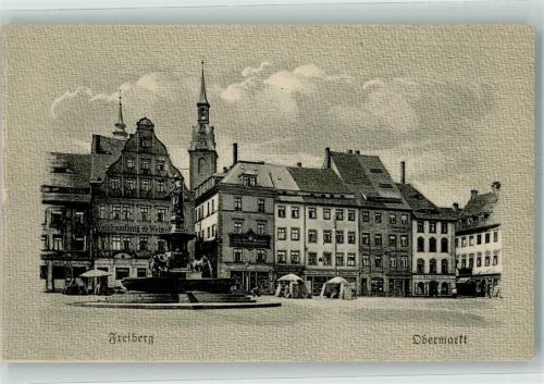 Freiberg Obermarkt