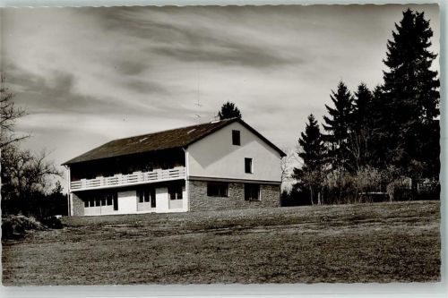Irrendorf Wanderheim Rauher Stein d. schwäb. Aplvereins