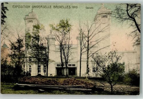 Brüssel Ausstellung 1910