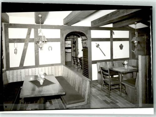 Nieheim Foto Original aus Archiv eines Ansichtskartenverlags Gasthaus zum Kukuk Ort lt. Recherche