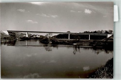 Untermarchtal Donaubrücke Foto Original aus Archiv eines Ansichtskartenverlags Ort handschriftlich