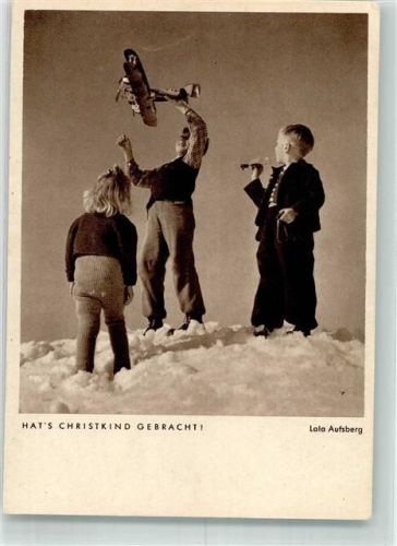 Werbung Photo-Porst Spielzeug Flugzeug Kinder Foto Lala Aufsberg