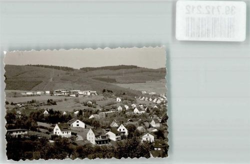 Burbach Foto Original aus Archiv eines Ansichtskartenverlags Ort handschriftlich