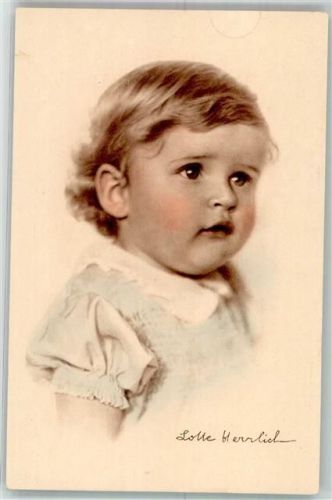 Kinderköpfe Serie 202/3 Verlag W.H.H.