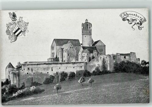 Ronneburg Burg Wappen