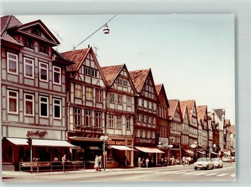 Uelzen Foto Original aus Archiv eines Ansichtskartenverlags Oldtimer Ort handschriftlich