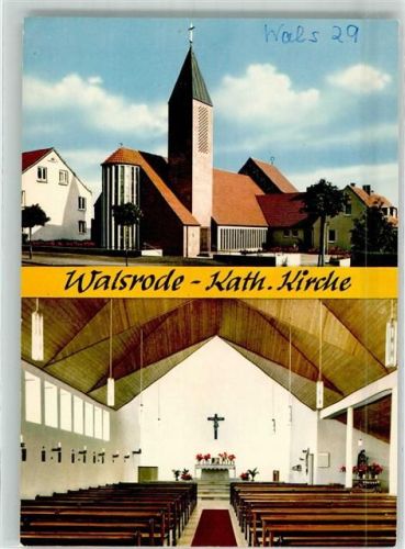Walsrode Kath. Kirche