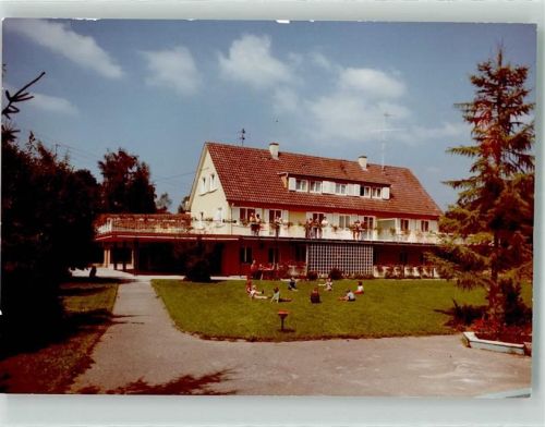 Deisendorf Ort handschriftlich Foto Original aus Archiv eines Ansichtskartenverlags