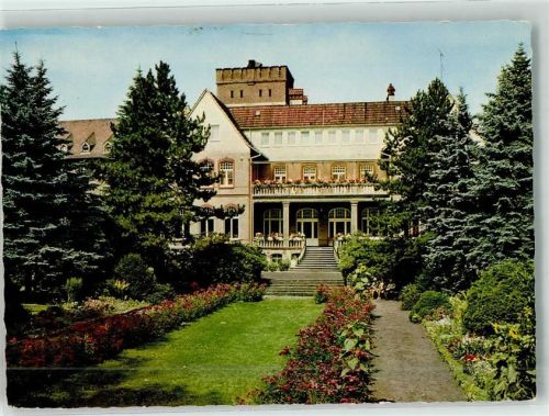 Rheine Gertrudenstift Bentlage Erholungsheim u. Exerzitienhaus