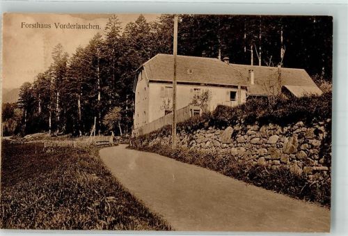 Guebwiller Forsthaus Vorderlauchen
