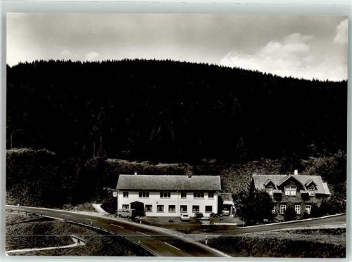 Vöhrenbach Gasthaus Pension Waldrast Auto
