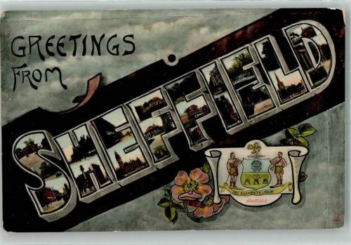 Sheffield Wappen