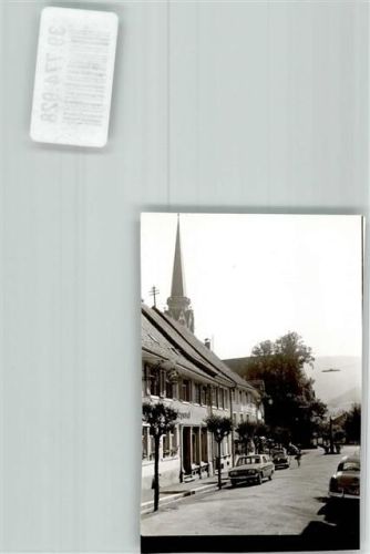 Schönau Foto Original aus Archiv eines Ansichtskartenverlags Oldtimer Ort handschriftlich